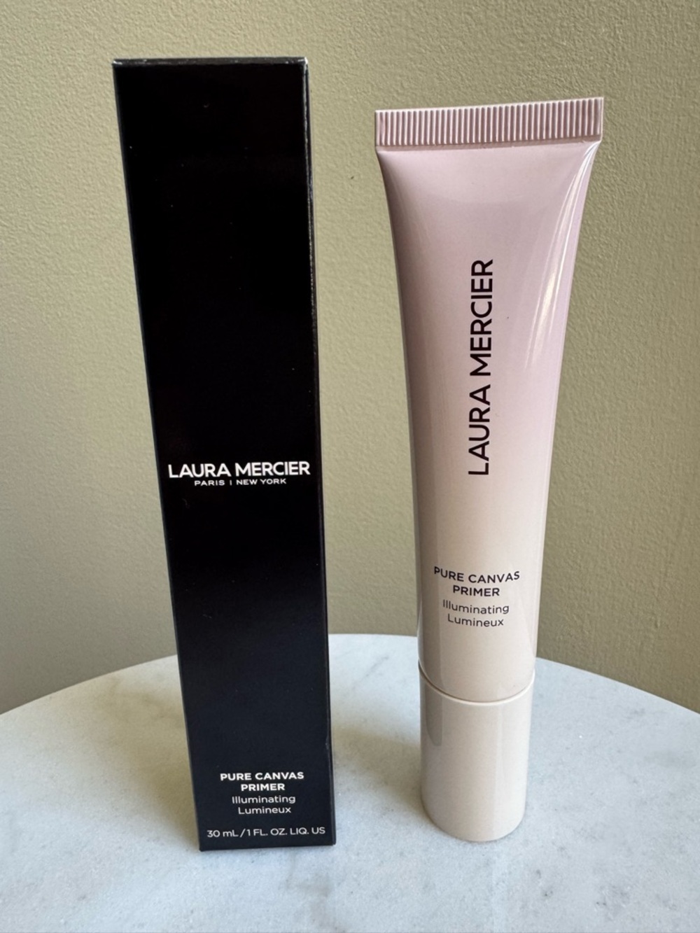 Laura Mercier Pure Canvas Illuminating Primer - New In Box!